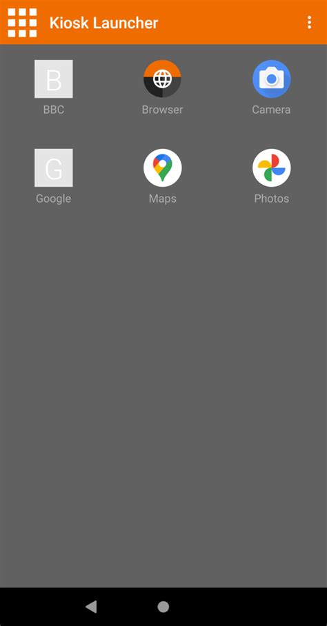 kiosk lockdown|Kiosk For Android .